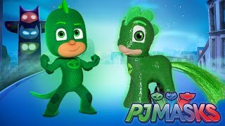 Custom GEKKO PONY PJ MASKS Tutorial DIY Disney Jr MLP My Little [upl. by Bourgeois]