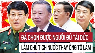 Trung ương Đảng đã chọn được người làm Chủ tịch nước thay ông Tô Lâm [upl. by Loree]