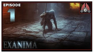 Lets Play Exanima With CohhCarnage  Episode 1 [upl. by Akisej]