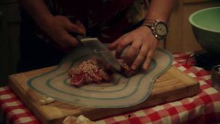 Cooking Hawaiian Style Episode 001  Tataki Style Ahi Poke [upl. by Kcirdek114]