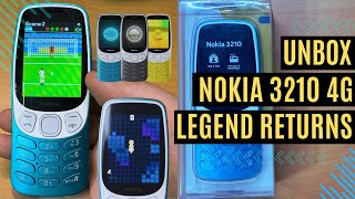 Unboxing Nokia 3210 4G 2024  The Legendary Retro Phone Returns with Modern Features  MICHAEL PH TV [upl. by Harimas]