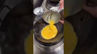 Japanese desert chef egg cooking streetfood [upl. by Chi]