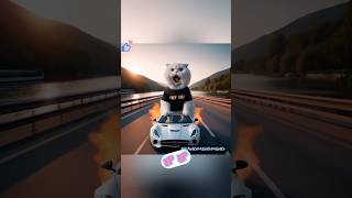 Bocl FF bawa mobil sport🏎 cat catlover kucing kucinglucu komedikucing [upl. by Elma]