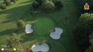 Basingstoke Golf Club  2019  Drone footage [upl. by Jun]