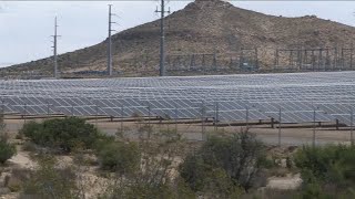 People of Jacumba Hot Springs file lawsuit to stop construction of Baywas 600acre solar farm [upl. by Kellby413]