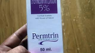 Permtrin anti scabies lotions permtrin anti scabies Permethrin lotion  Permethrin lotion how use [upl. by Berte774]