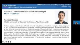 Webinar 3 Overview of Part 3 and its main changes [upl. by Edak483]