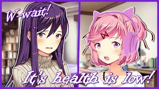 New Player Yuri  Doki Doki Bright Days DDLC Mod Series [upl. by Arimahs900]