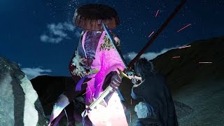 Final Fantasy 15 Ayakashi Boss Fight 1080p 60fps [upl. by Joy]