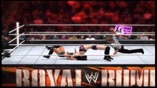 Paige vs AJ Lee WWE 2K15 [upl. by Pepi]