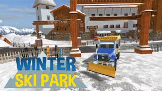 Winter Ski Park Snow Driver [upl. by Freiman45]