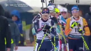 Biathlon  quot Massenstart Damen quot  Annecy  Le Grand Bornand 2019  quot Mass Start Women quot [upl. by Behlau690]