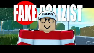 Bapo  FAKE POLIZIST Offizielles Musikvideo [upl. by Weirick]