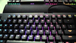 Keyboard Music Visualizer Spectrograph Part 3  Razer Chroma SDK Support [upl. by Fleda]