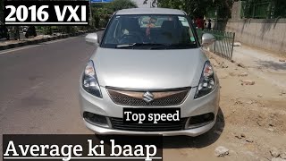 LONG TERM REVIEW SWIFT DZIRE  2016 VXI MODEL  TOP SPEED [upl. by Noram376]