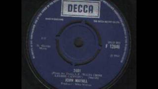 JOHN MAYALL  2401  DECCA 1968 [upl. by Araldo]