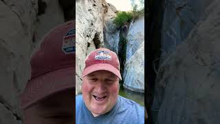 SoCal Recommended Tahquitz Canyon Loop Trail waterfall hike Palm Springs California [upl. by Ogdan]