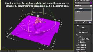 Tutorial 3dsMax  Displace Modifier [upl. by Nyrrat]