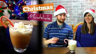 Peppermint Mocha Mudslide Recipe  12 Days of Christmas Cocktails Day 10 [upl. by Caralie]