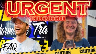 URGENT TRANSMISSION Episode 1  Pilot Answering FAQ [upl. by Ellenij]