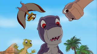 Chompers Funniest Moments  The Land Before Time  Cartoons for Children [upl. by Revlys]