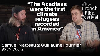 quotThe Acadians were the first climate refugees recorded in Americaquot S Matteau amp G Fournier [upl. by Annairba]