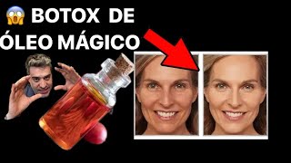 BOTOX NATURAL  ESTICA HIDRATA E CLAREIA A PELE EM 15 MINUTOS  Dr Renato Silveira [upl. by Renae]