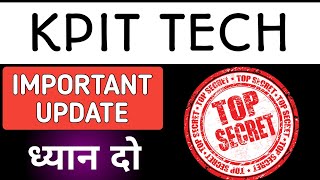 Kpit tech shareKpit tech share latest newsKpit tech latest updateKpit tech share update [upl. by Guglielma]