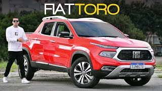 Fiat Toro Volcano Diesel 2024  MELHOR QUE RAMPAGE [upl. by Nolra]