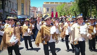 Morenada Central Oruro  Primer Convite rumbo al Carnaval de Oruro 2025 [upl. by Hartley]