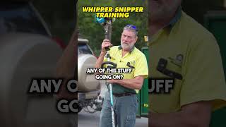 How to use a whipper snipper [upl. by Olimac]