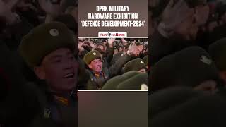 DPRK Military Hardware Exhibition “Defence Development2024” dprk news [upl. by Lurlene]