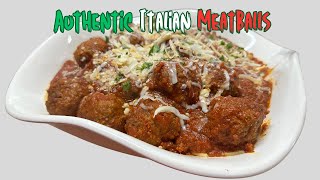 Straight from Italy Meatballs over Pasta Recipe [upl. by Brost391]