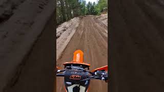 25 KTM 250 EXC  Most Fun Bike enduro ktm insta360 [upl. by Froehlich]