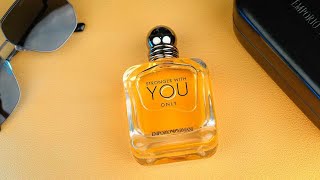 Emporio Armani Stronger With You Only Full Review [upl. by Adnirod]