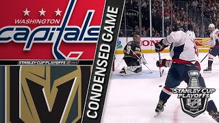 060718 Cup Final Gm5 Capitals  Golden Knights [upl. by Aicenert469]