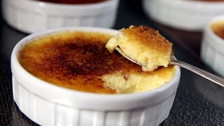 Crème brûlée  Techniques de base en cuisine [upl. by Ayidan]