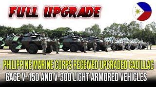 Philippine Marine Corps Received Upgraded Cadillac Gage V150 and V300 Light Armored Vehicles [upl. by Nreval191]