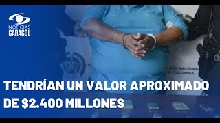 Capturan a hombre que ocultaba 20 lingotes de oro en el cuerpo [upl. by Anoval]