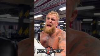 Jake Paul WARNS Mike Perry with NEW smashing pads footage [upl. by Esiuqcaj495]