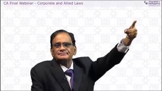 Webinar by Prof R D Maheshwari Part 1 [upl. by Schram393]