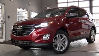 2018 Chevrolet Equinox Review [upl. by Olimac]