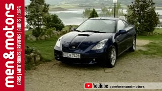 Toyota Celica Review 2000 [upl. by Dlopoel597]