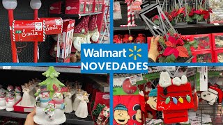 MEGA RECORRIDO NAVIDEÑO WALMART [upl. by Liahus]