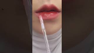 롬앤 Glasting Water Gloss01 산호 크러쉬로 탕후루립하기🍓🍭💋탕후루립립글로즈쇼츠 shorts [upl. by Scutt]