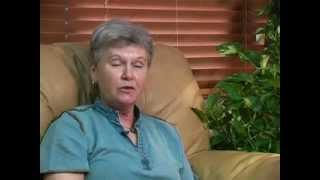 Multiple myeloma survivor introduces herself [upl. by Anelim753]