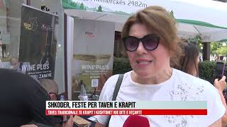 SHKODER FESTE PER TAVEN E KRAPIT [upl. by Novaj]