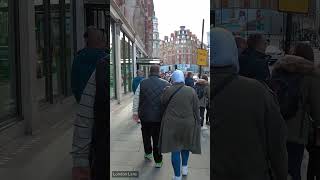 Knightsbridge London Walking Tour Wealthy Knightsbridge London Lens Walk4K Short 01 [upl. by Niassuh]