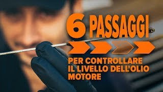 Come controllare il livello dellolio motore della tua auto  I consigli di AUTODOC [upl. by Egni]