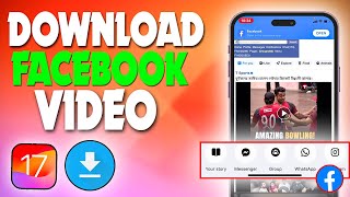 how to download Facebook video  Full Guide  F HOQUE [upl. by Aehsa]